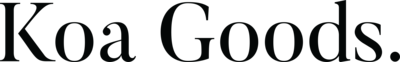 Koa Goods Portal