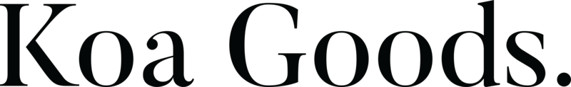 Koa Goods Portal