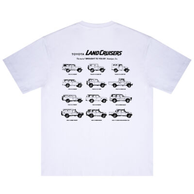 Land Cruiser 'best of' T-shirt Thumbnail