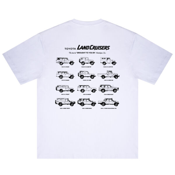 Land Cruiser 'best of' T-shirt Thumbnail