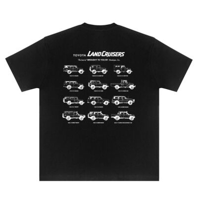 Land Cruiser 'best of' T-shirt  Thumbnail