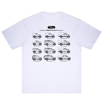 Land Rover 'Series/Defender' T-shirt Thumbnail