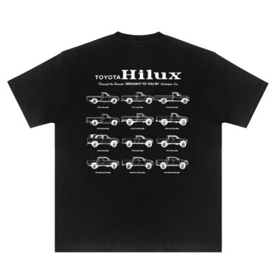 Toyota Hilux 'Through the Decades' T-shirt Thumbnail