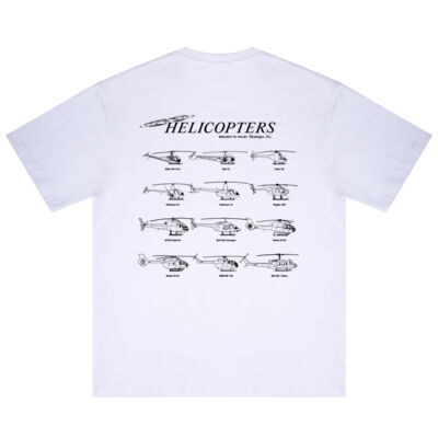 Helicopter T-Shirt Thumbnail