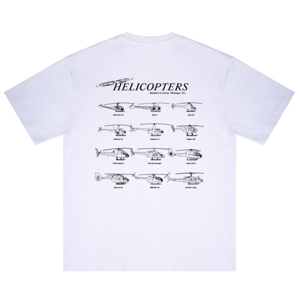 Helicopter T-Shirt Thumbnail