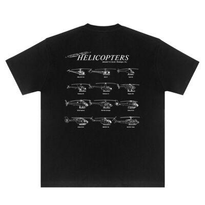 Helicopter T-Shirt Thumbnail