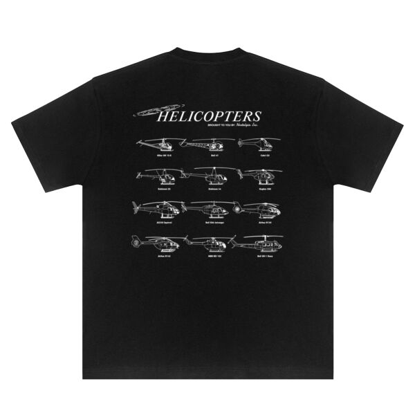 Helicopter T-Shirt Thumbnail