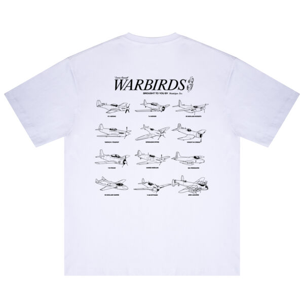 Warbirds 'Iconic Aircraft' T-shirt Thumbnail