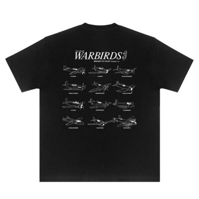 Warbirds 'Iconic Aircraft' T-shirt Thumbnail